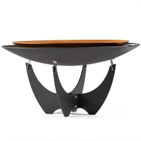 Костровая чаша UpFlame Steel Cup 650 Premier Double фото