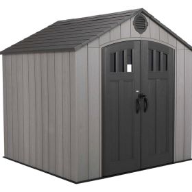 Сарай пластиковый Gardeck WoodLook 8*7.5 фото