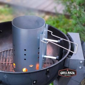 Стартер GrillBaza для розжига угля, большой фото