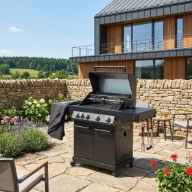 Газовый гриль Primeliner G4 комплектация Deluxe фото