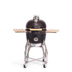Гриль Yakiniku Kamado Medium вкл. базу с колесиками и боковые столики фото