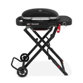 Газовый гриль Weber Traveler Compact фото