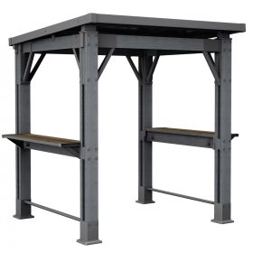 Беседка Keter "Гриль" Grill Gazebo Graphite фото