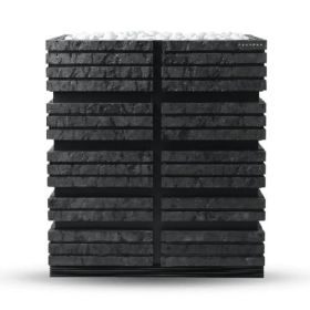Электрическая банная печь Sangens W30B Brick Graphite (Сангенс В30КИ Кирпич графитовый) фото