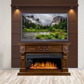 Каминокомплект Royal Flame Corsica с очагом Vision 42 LOG LED фото