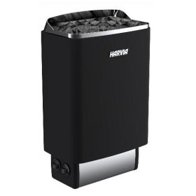 Электрическая печь Harvia SteelTop M80 Black фото