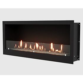 Встроенный биокамин Lux Fire Кабинет 1130 S фото