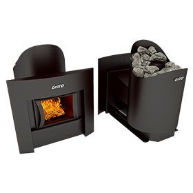 Банная печь Grill’D Aurora 180 Window фото