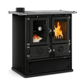 Печь камин La Nordica Rosetta Sinistra 16 Steel фото