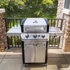 Газовый гриль Char-Broil Professional Signature Series 3S фото