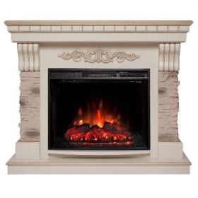 Каминокомплект RealFlame Marseilles/Париж с очагом Sparta 25,5 LED фото