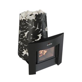 Банная печь Grill'd Dubravo 200 Window фото