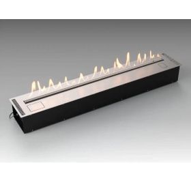 Автоматический биокамин Lux Fire Smart Flame 1700 RC INOX фото