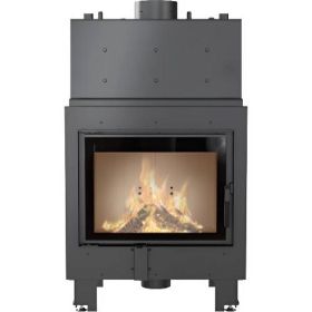 Каминная топка с теплообменником Kratki Pro MBM/PW/10/W фото