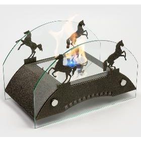 Биокамин настольный Lux Fire Графский мост М фото