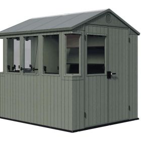 Сарай Keter "Поттинг" Potting shed Evotech Green 6х8 фото