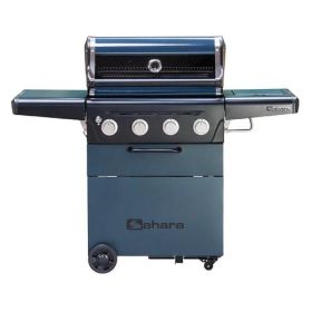 Газовый гриль Sahara X450 4 Burner BBQ Smokey Teal фото
