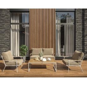 Лаунж зона Gardenini Калма Бежевая LPCLM.020200.S2 фото
