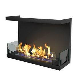 Биокамин ZeFire торцевой Standart 700 фото