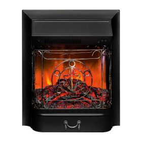 Электроочаг InterFlame Majestic Lux Black фото