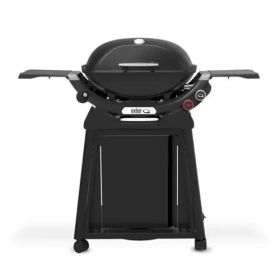 Газовый гриль Weber Q 2800N с тележкой премиум-класса фото