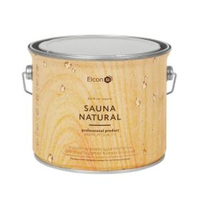 Пропитка для древесины Сауна Натурал Элкон (Sauna Natural Elcon) 2л фото
