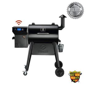 Пеллетный гриль Z Grills 450 B WiFi фото