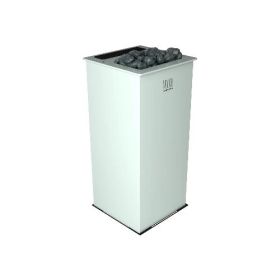 Электрическая банная печь Sangens W12G Glass White (Сангенс В12С Стекло белое) фото