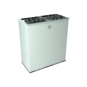 Электрическая банная печь Sangens W30G Glass White (Сангенс В30С Стекло белое) фото