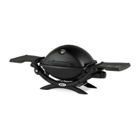 Газовый гриль Weber Q 1200 Black Line фото