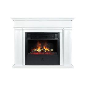 Каминокомплект Royal Flame Bern (Разборный) - Бьянко белый с очагом Design B650RF 3D фото