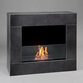 Биокамин Silver Smith Portal Lux 2 Glass (ниша+топливный блок) фото