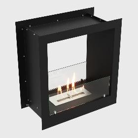 Встроенный биокамин Lux Fire сквозной 610 М фото