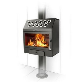 Отопительная печь ТМФ Гармошка Inox фото