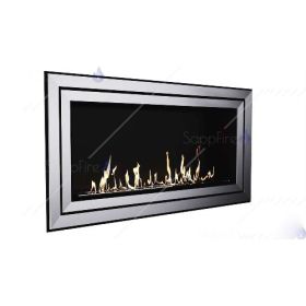 Настенный биокамин SappFire Saturn 1500 фото