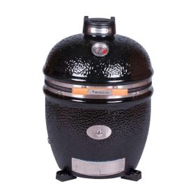 Керамический гриль Monolith Classic Pro Series 2.0 Black без ножек фото