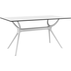 Стол пластиковый Siesta Contract Air Table 140 фото