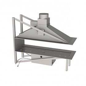 Газовый камин Vero Design NI G0 H3 G фото
