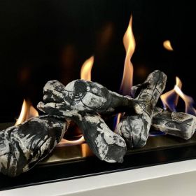 Керамические дрова Sappfire обгорелые M фото