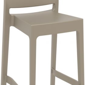 Стул пластиковый полубарный Siesta Contract Maya Bar 65 234/100-7103 фото
