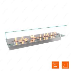 Топливный блок SteelHeat Line Glass 600 фото