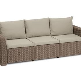 Диван Калифорния 3-х местный (California 2 Sofa), капучино фото