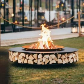 Очаг для костра UpFlame 1000 Lounge фото