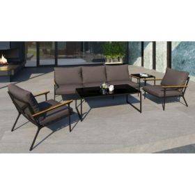 Лаунж зона Gardenini Калма Антрацит LCLM.010500.S3 фото