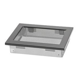 Решетка с сеткой Ventlab 22х22 фото