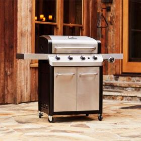 Газовый гриль Char-Broil Professional Signature Series 4S фото