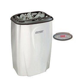 Электрическая печь Harvia Moderna V45E-1 Titanium фото