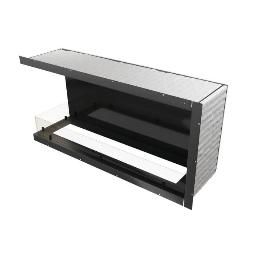 Угловой короб для биокамина Airtone Frame 1700 фото
