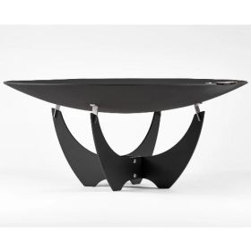 Костровая чаша UpFlame Steel Cup 650 Premier black фото