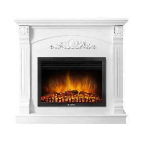 Каминокомплект Electrolux Firelight Barocco 25 с очагом EFP/P-2520LS фото
